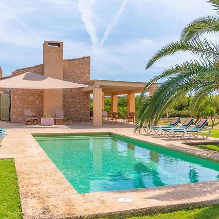 Villa Son Floriana Cala Bona  Esterno foto