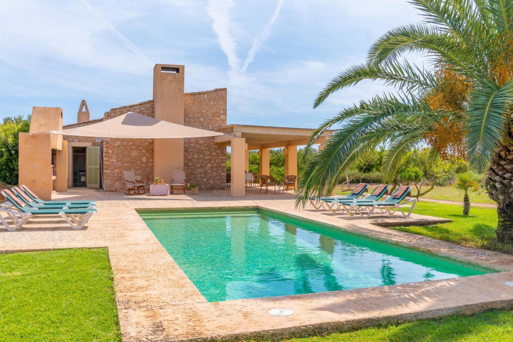 Villa Son Floriana Cala Bona  Esterno foto
