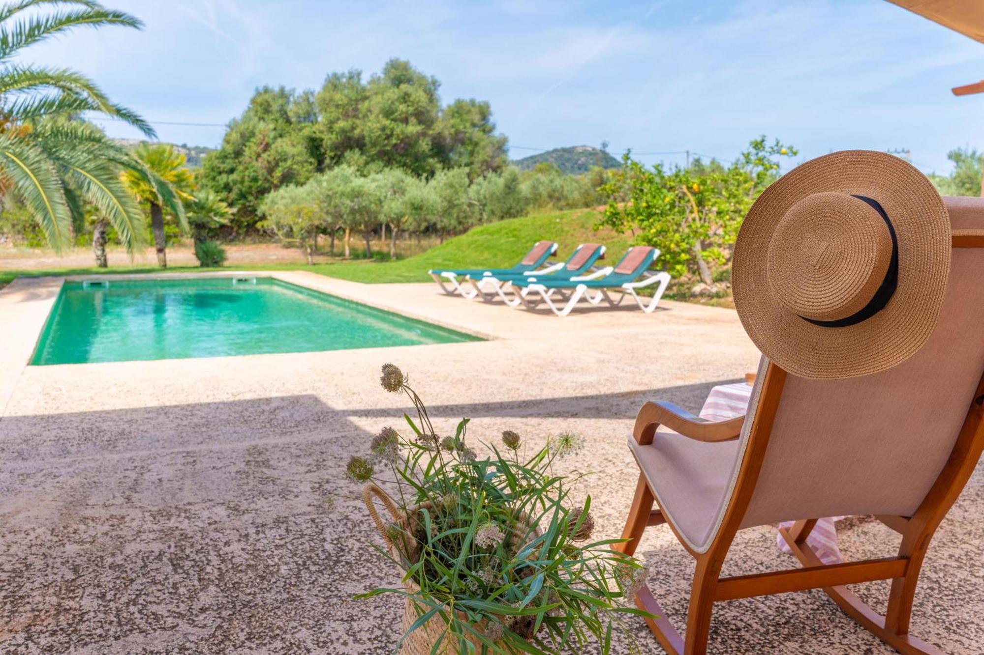 Villa Son Floriana Cala Bona  Esterno foto