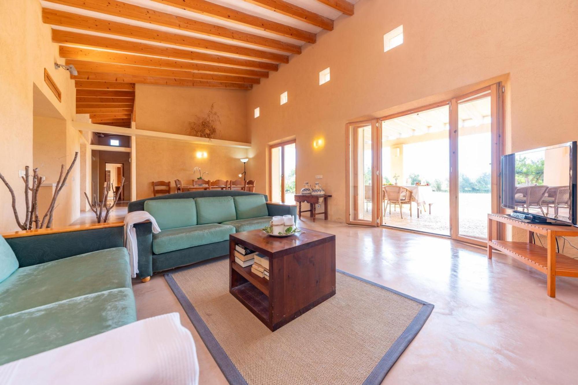 Villa Son Floriana Cala Bona  Esterno foto