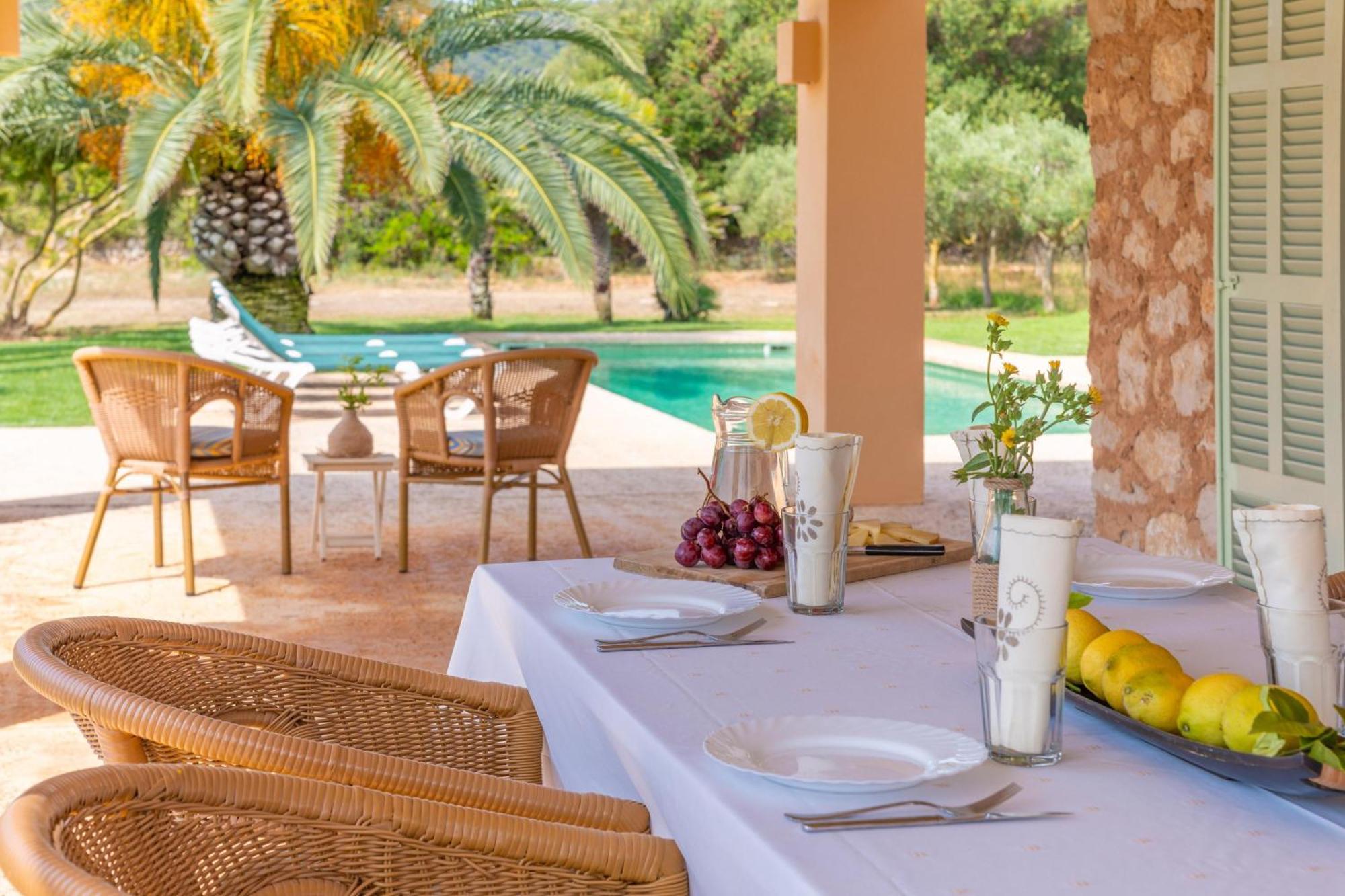 Villa Son Floriana Cala Bona  Esterno foto