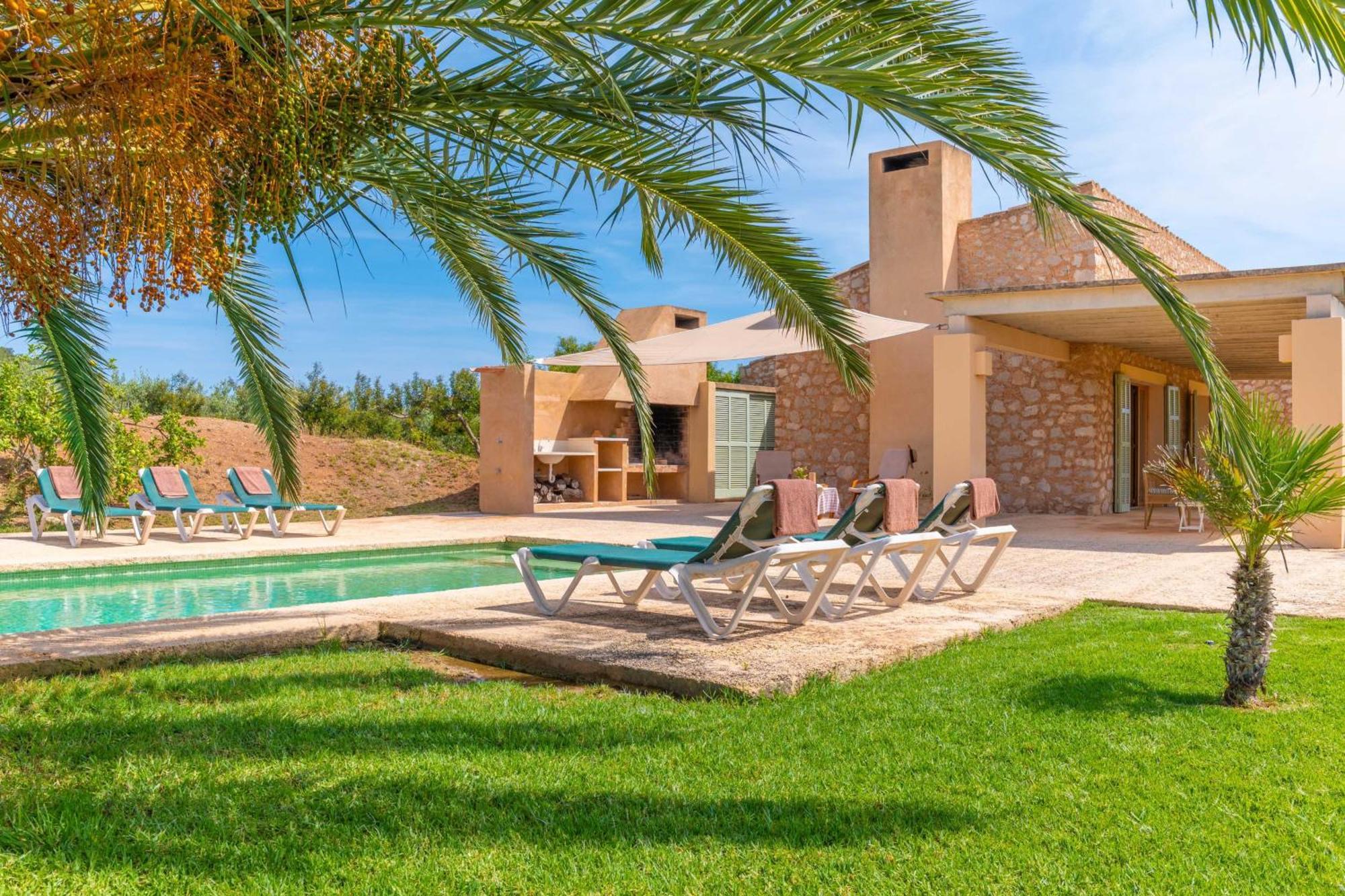 Villa Son Floriana Cala Bona  Esterno foto
