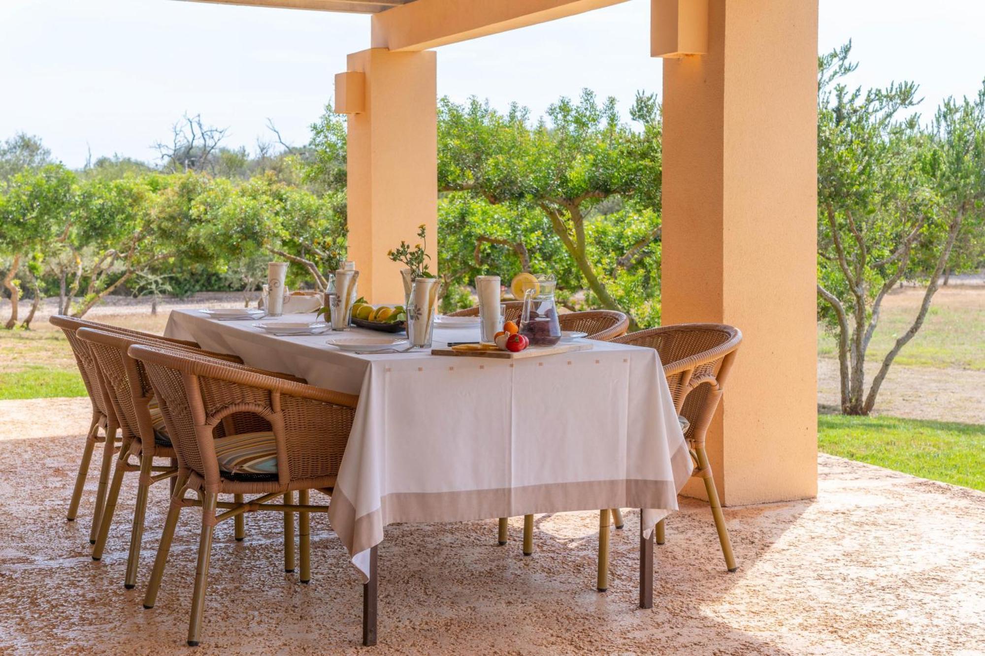 Villa Son Floriana Cala Bona  Esterno foto