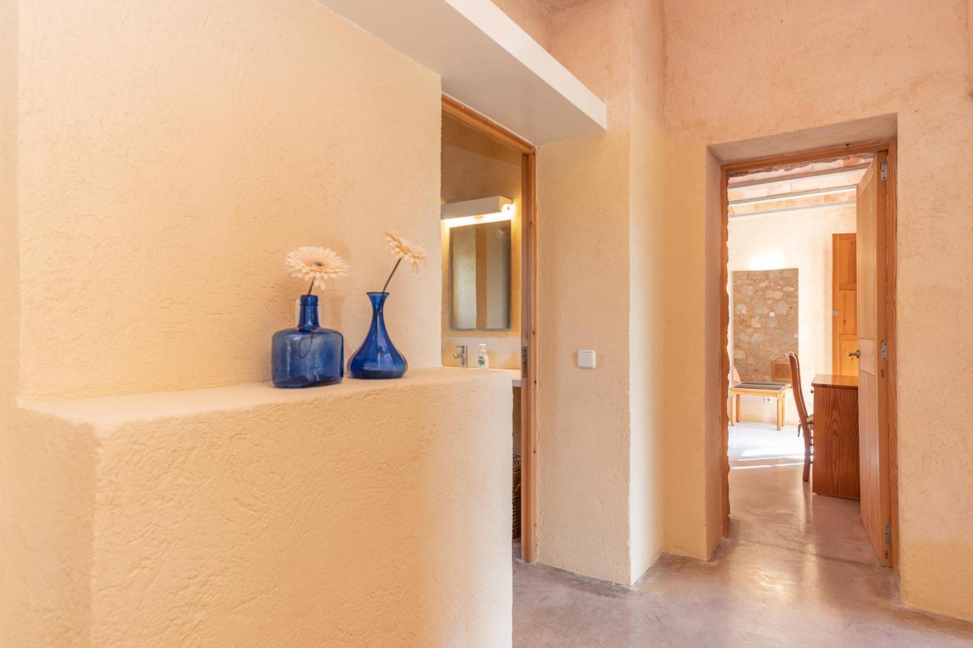 Villa Son Floriana Cala Bona  Esterno foto