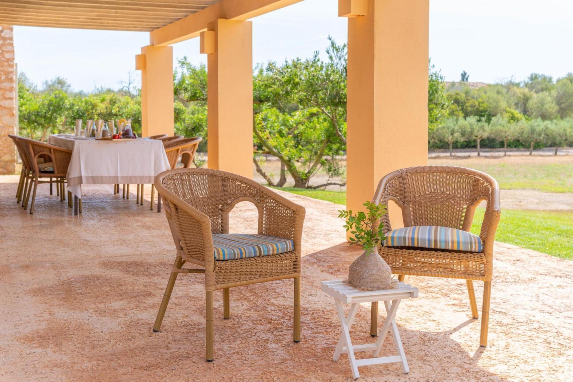 Villa Son Floriana Cala Bona  Esterno foto