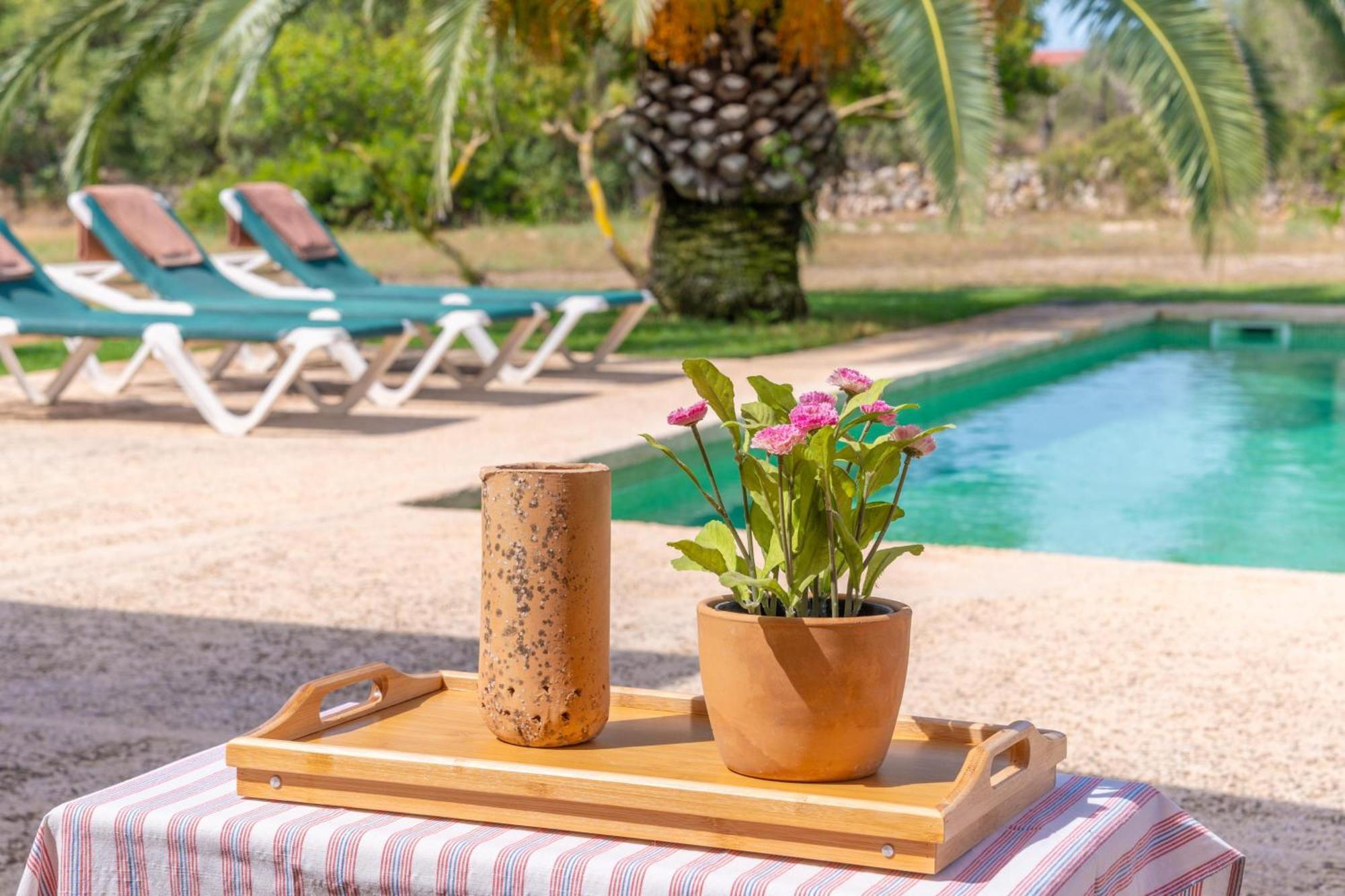 Villa Son Floriana Cala Bona  Esterno foto