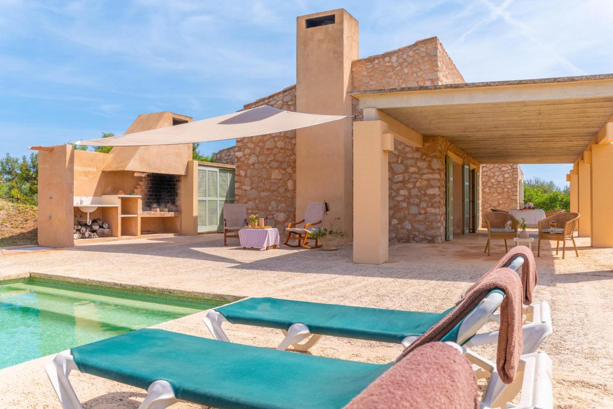 Villa Son Floriana Cala Bona  Esterno foto
