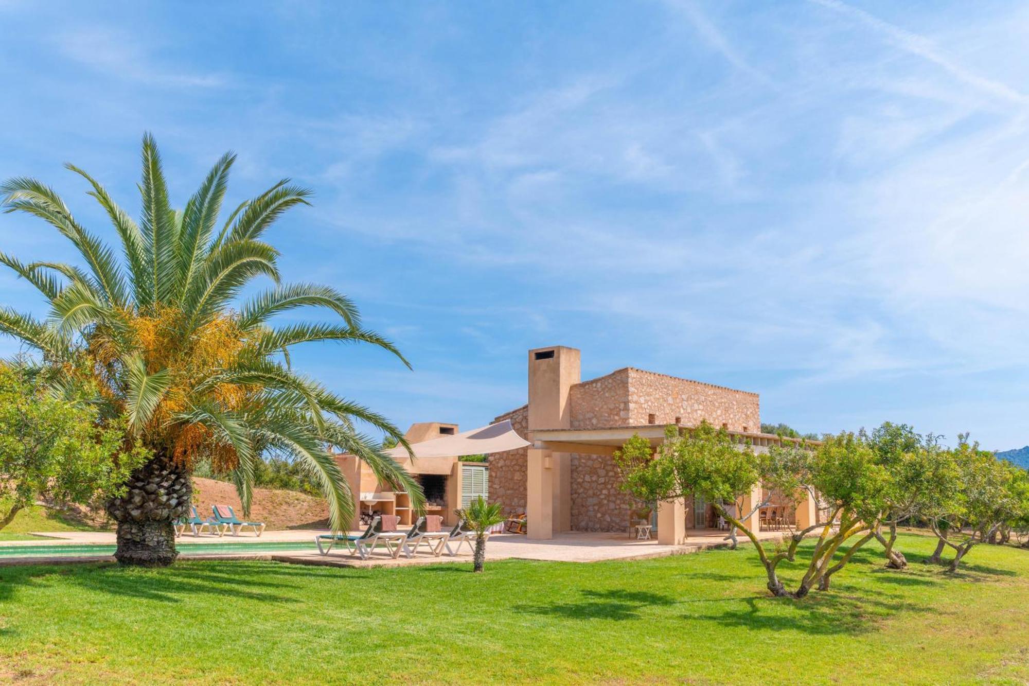 Villa Son Floriana Cala Bona  Esterno foto