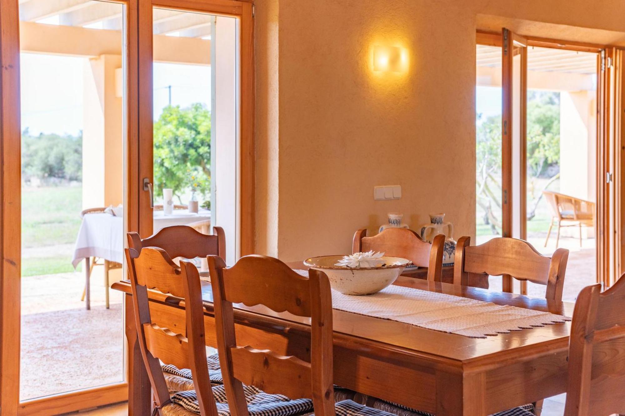 Villa Son Floriana Cala Bona  Esterno foto