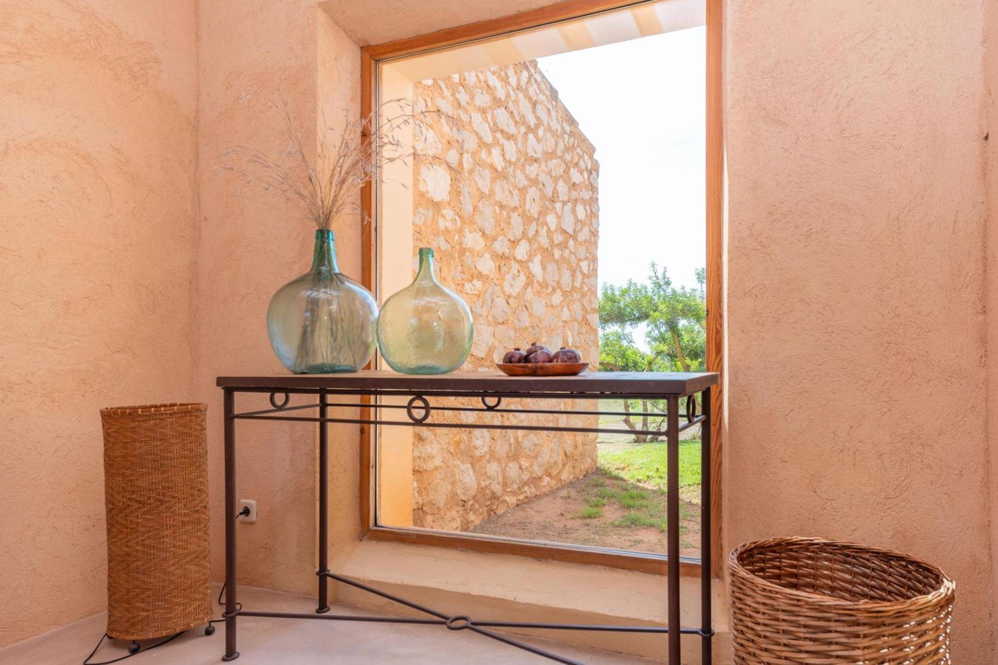 Villa Son Floriana Cala Bona  Esterno foto