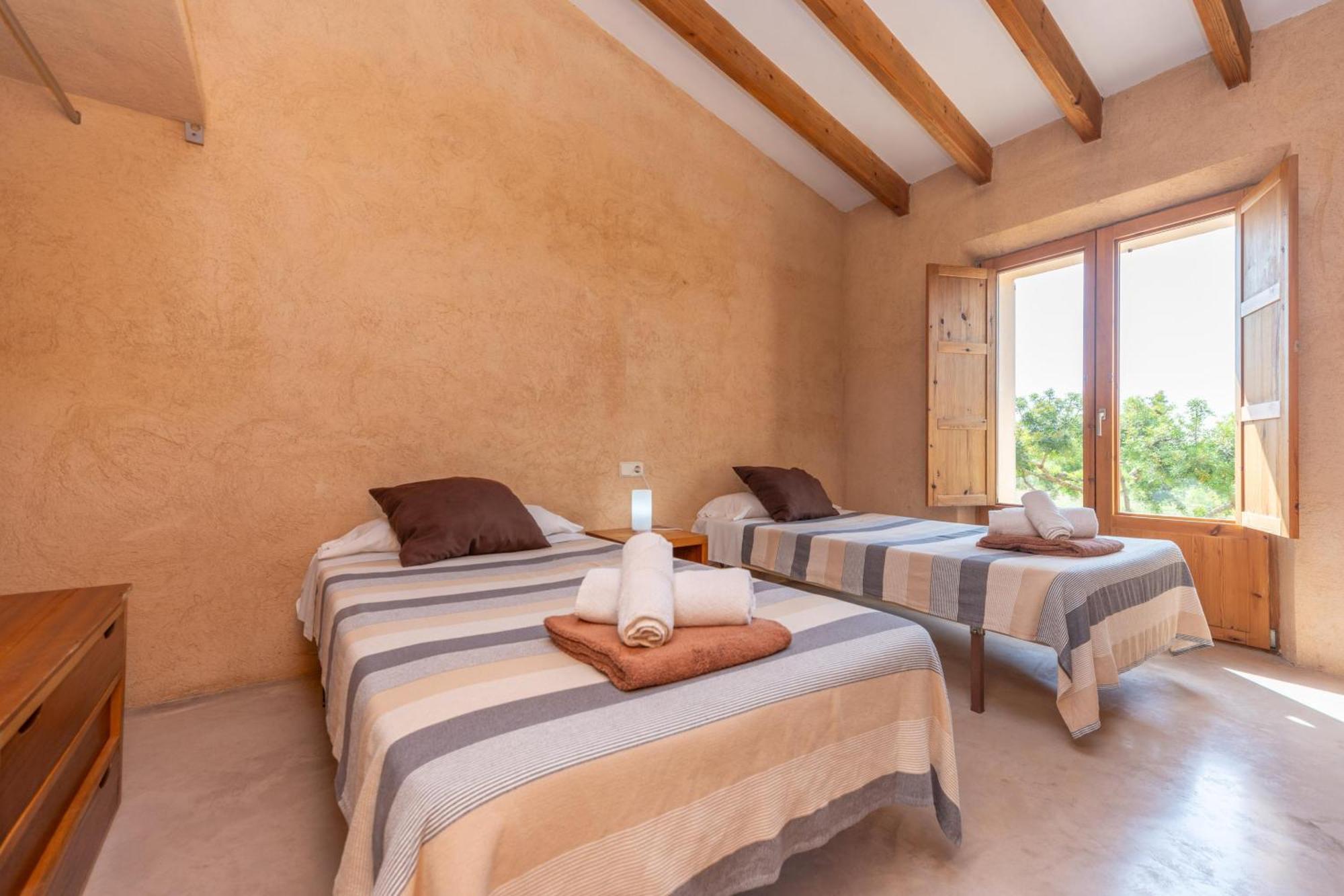 Villa Son Floriana Cala Bona  Esterno foto