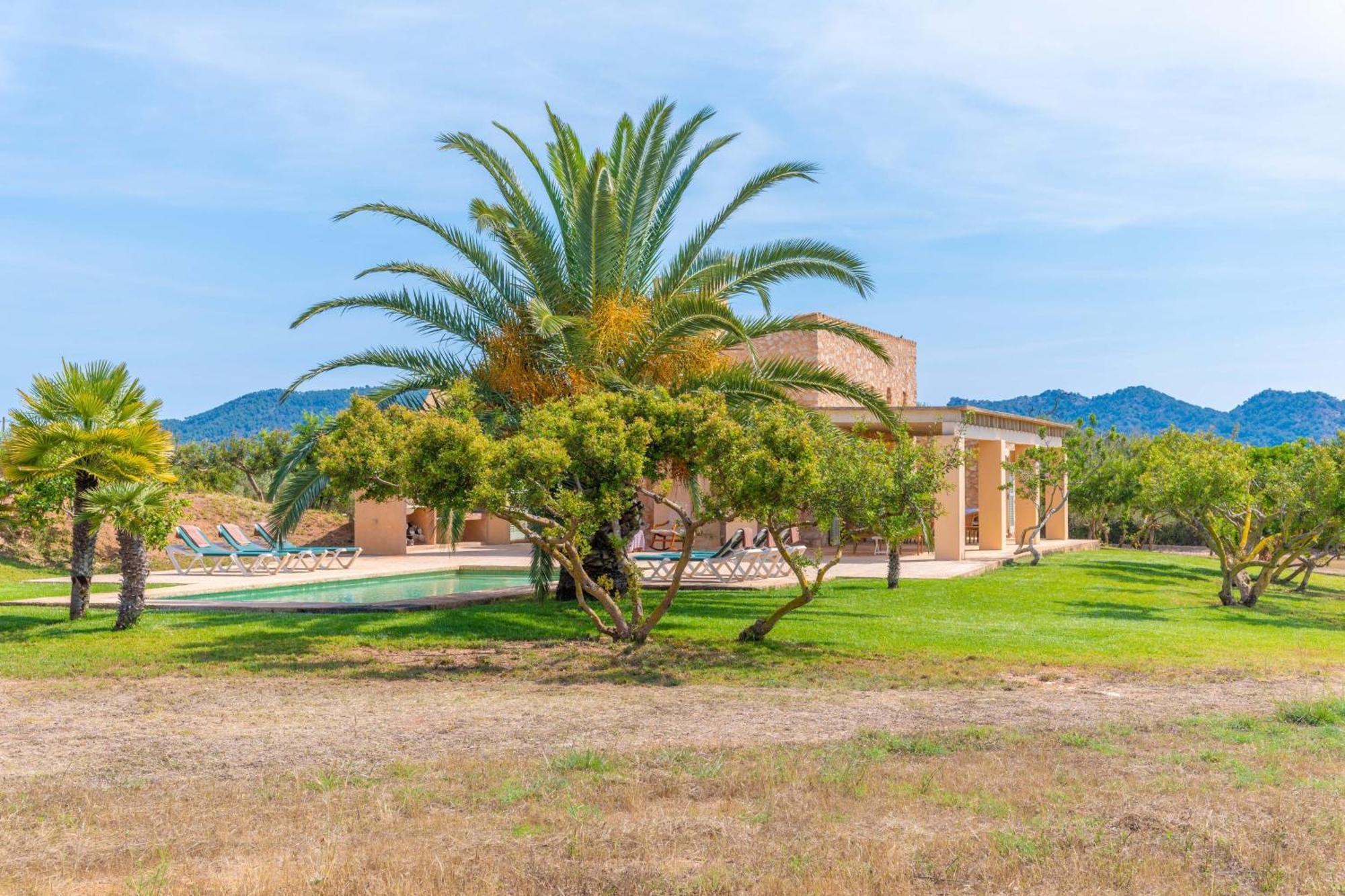 Villa Son Floriana Cala Bona  Esterno foto