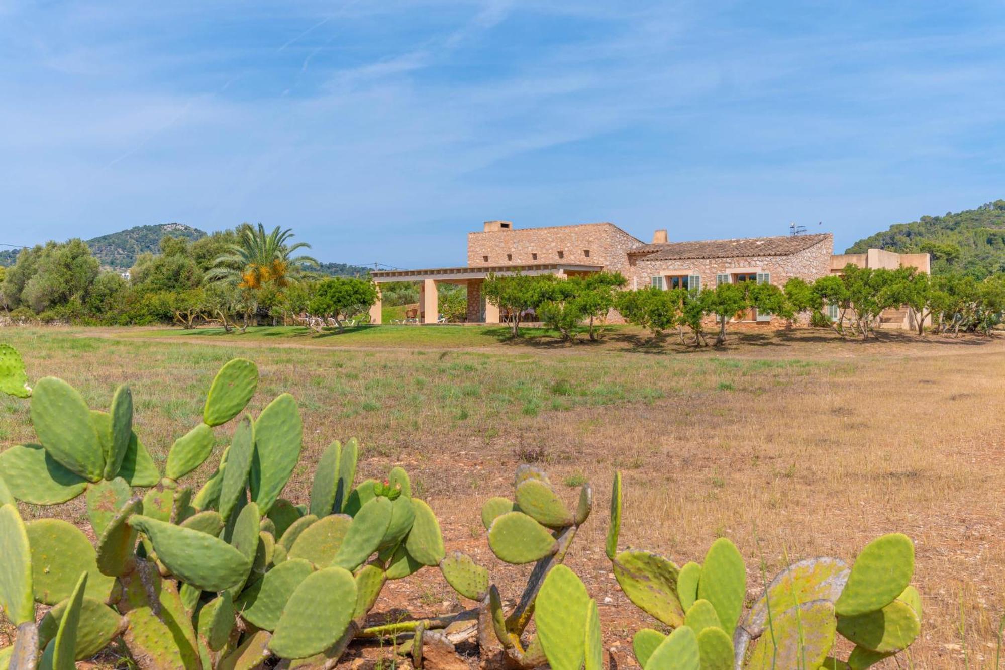 Villa Son Floriana Cala Bona  Esterno foto