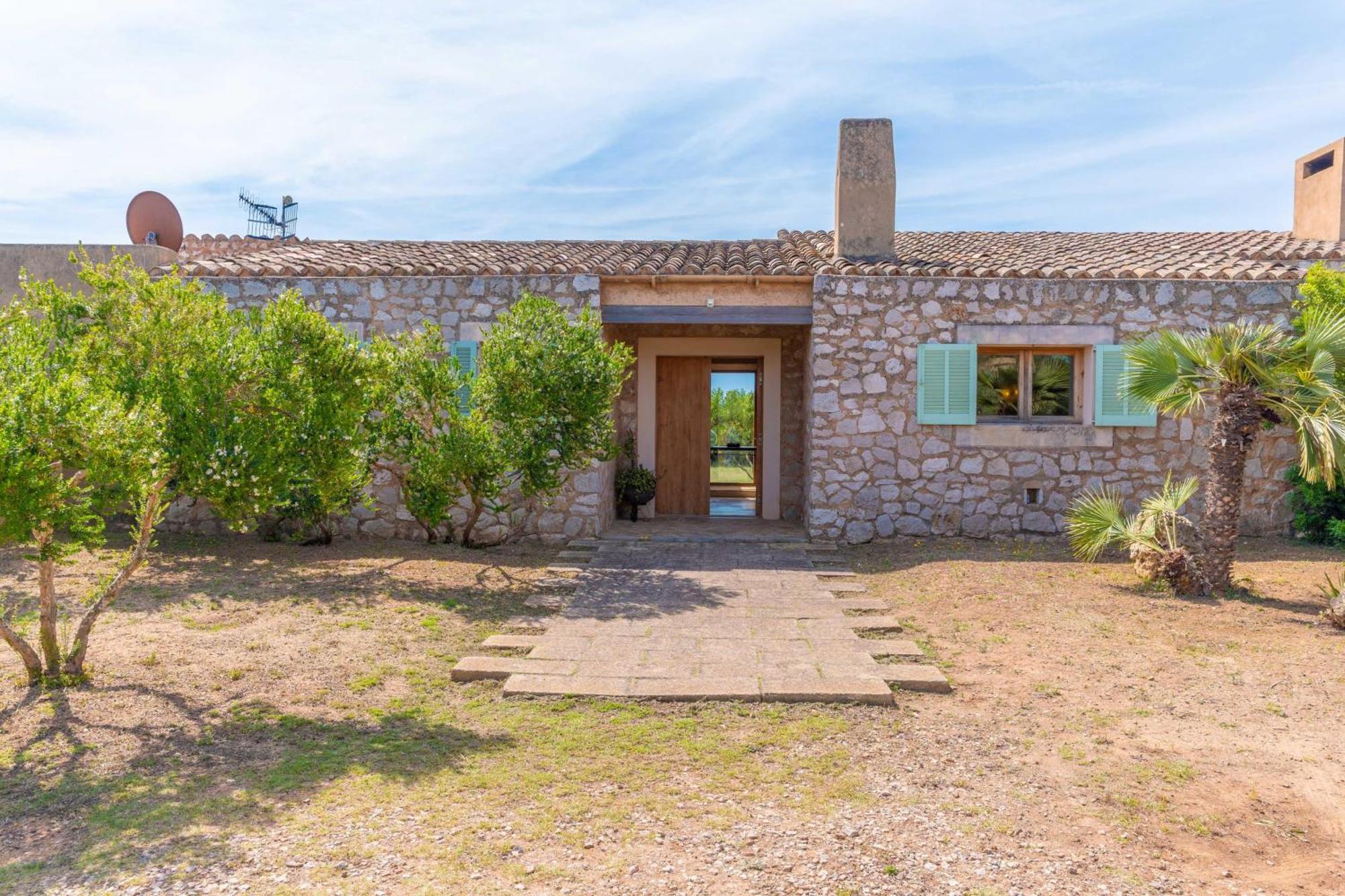 Villa Son Floriana Cala Bona  Esterno foto